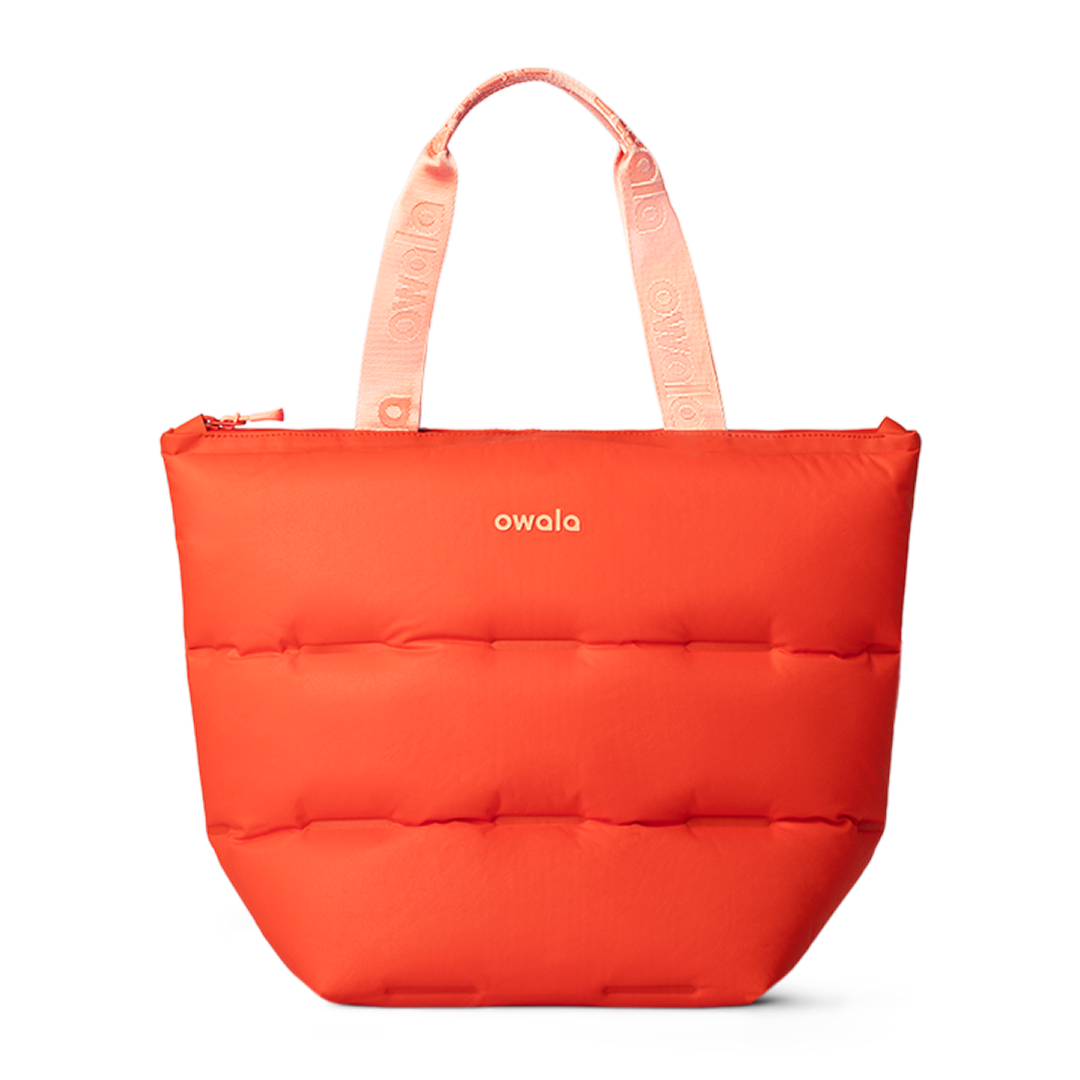 The Puffer Insulated Tote E5