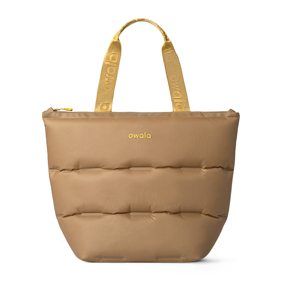 The Puffer Insulated Tote E5